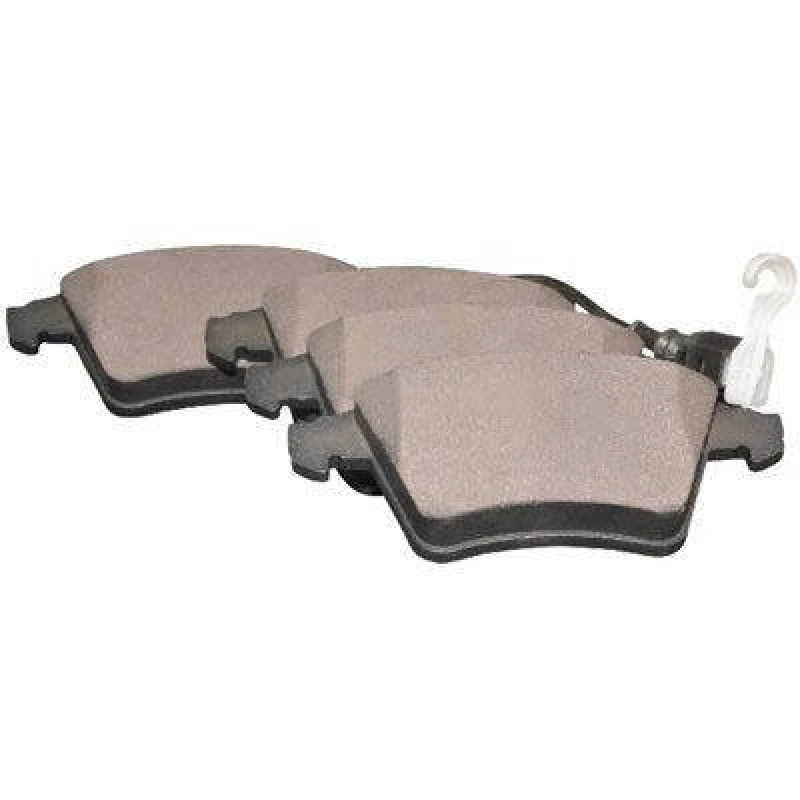 Image of JP GROUP 1163604010 Brake pad set JP Front Axle, with integrated wear warning contact Brake Pad Set,disc brake (402)