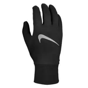 image of Nike Womens/Ladies Accelerate Running Gloves (M) (Black)