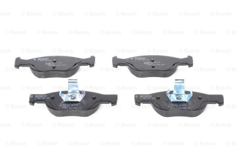 Image of Brake pad set Bosch 0 986 424 544