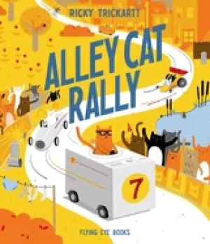 Image of alley cat rally