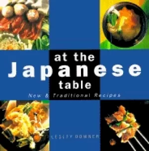 Image of at the japanese table