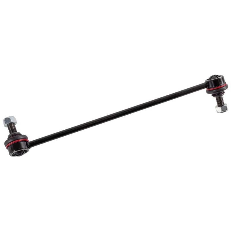 Image of FEBI BILSTEIN 28575 Anti-roll bar link OE Turbo NEW, Front Axle Left Steel Link Stabiliser (3229)