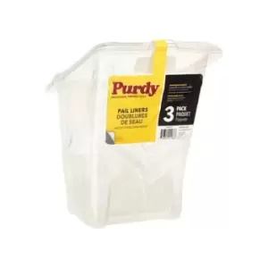Image of Purdy Painter's Pail Liners (Pack 3)