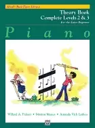 Image of theory book complete levels 2 and 3 for the later beginner piano
