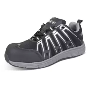 Image of Trainer S3 Non-Metallic Black/Grey - Size 3