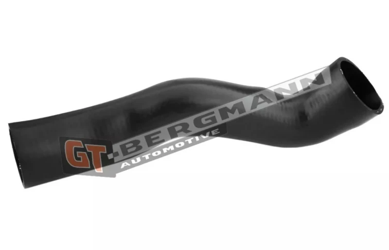 Image of GT-BERGMANN GT52-319 Turbocharger Hose Rubber with fabric lining Rubber with fabric lining Charger Intake Hose (3314)