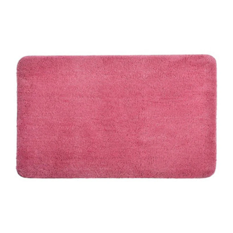 Image of Allure Bath Fashions Luxury Microfibre Bath Mat Non-Slip - Rose Pink