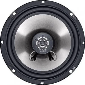 Image of Mac Audio Power Star 16.2 2 way coaxial flush mount speaker kit 400 W Content: 1 Pair