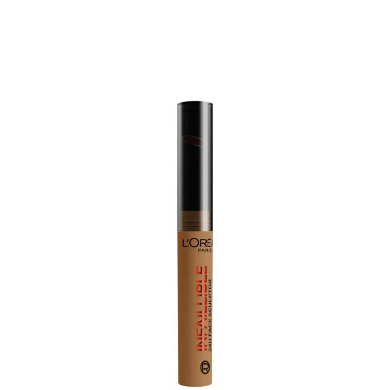 Image of LOreal Paris Infallible Face Sculptor, Sculpting Stick Dark, Make Up, Transfer Proof, Ease & Precision, 24H Wear - Light