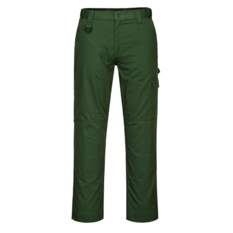 Image of Portwest WX2 Work Trousers CD884FGR28 Colour: Forest Green