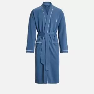 Polo Ralph Lauren Cotton-Blend Jersey Dressing Gown - XXL/XXXL