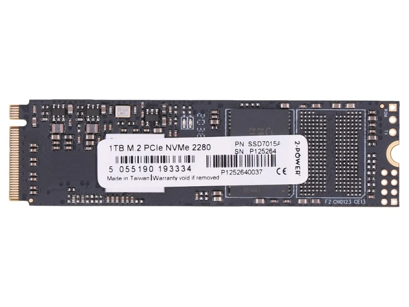 Image of 2-Power SSD7015A internal solid state drive 1TB M.2 PCI Express