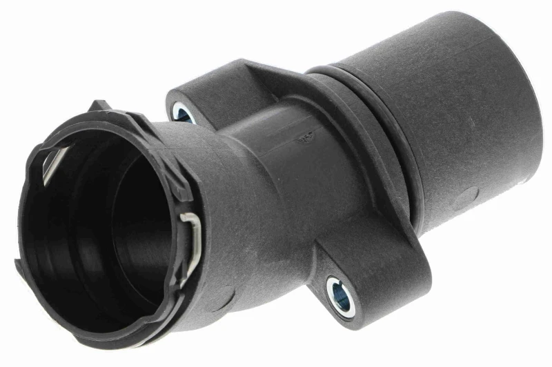 Image of VAICO V30-1909 Coolant Flange Thermostat, Original VAICO Quality Coolant Flange (3219)