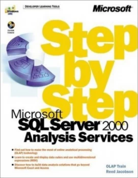 Image of The Microsoft Sql Server 2000 Analysis Services Step by Step by Reed Jacobson Paperback