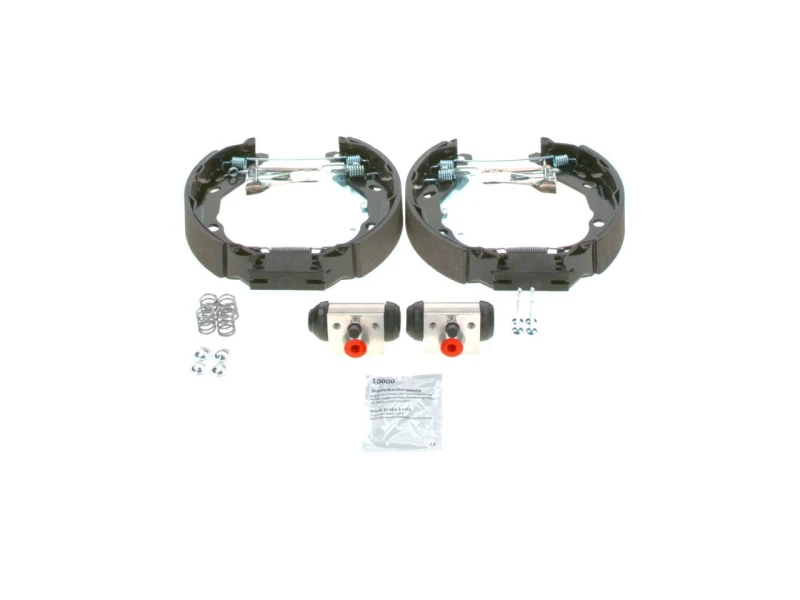 Image of Bosch 0 204 114 686 Brake Set, drum brakes with wheel brake cylinder Brake Set,drum brakes (3859)