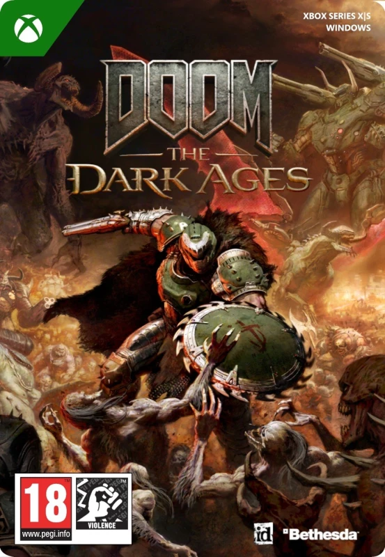 Image of Doom The Dark Ages Xbox Series X Game