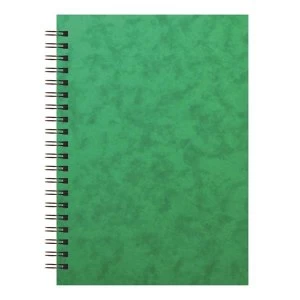 Image of Silvine A6 Notebook Twin Wire Sidebound Hardcover Perforated Ruled 200 Pages 80gsm Pack of 12