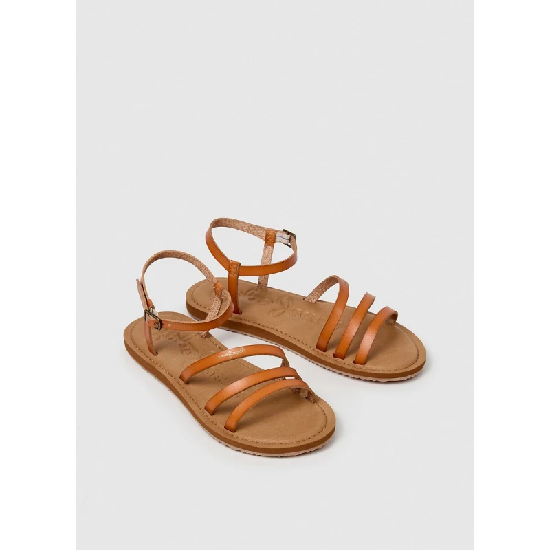 Image of Pepe Jeans Rio Sandals camel Polyurethane 38 (5)