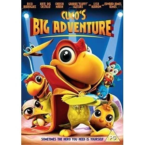 Image of Cuco's Big Adventure DVD