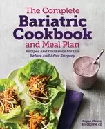 Image of complete bariatric cookbook and meal plan recipes and guidance for life bef