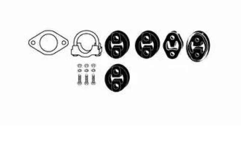 Image of VEGAZ FA-208 Mounting Kit, exhaust system Mounting Kit,exhaust system (1127)