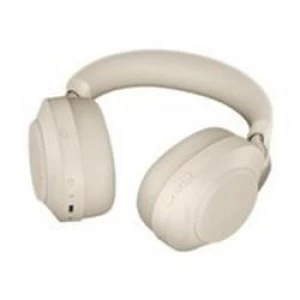 image of Jabra Evolve2 85 USB-A UC Stereo Headset - Beige