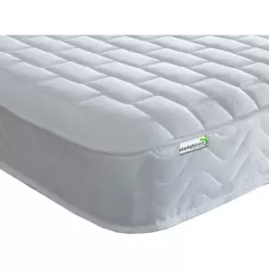 image of Starlight Beds - SB-1123 2ft6 Small Single Mattress (2ft6 x 6ft3) (75cm x 190cm) Small Single Memory Foam Sprung Mattress