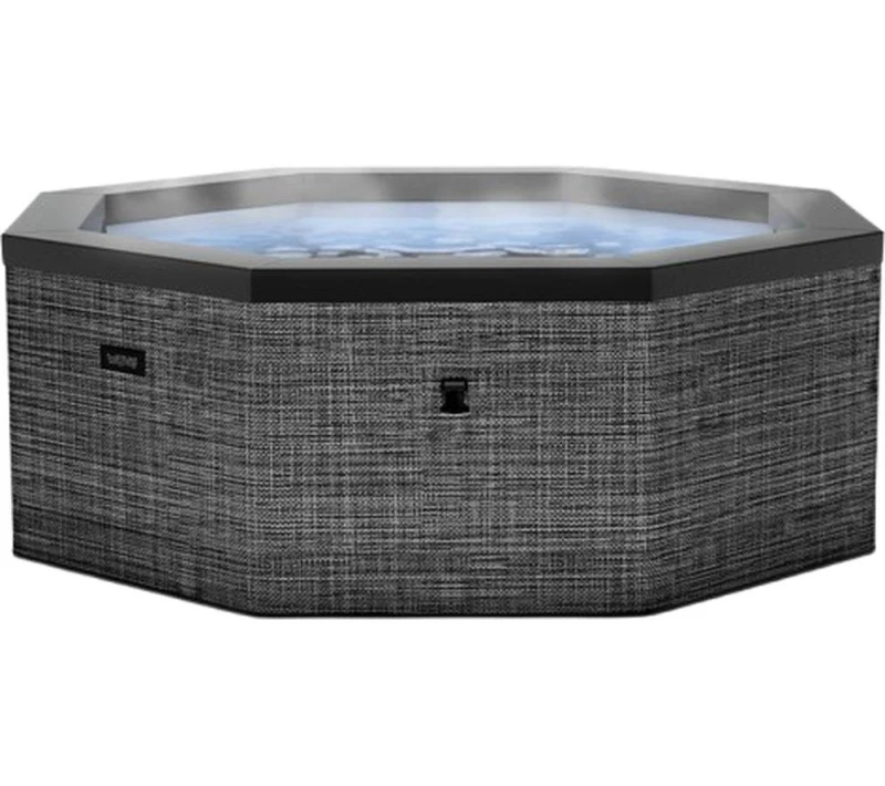 Image of WAVE Como Eco Foam Smart Hot Tub - Flint Grey 5061039892528