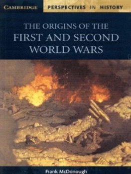 Image of The Origins of the First and Second World Wars by Frank Mcdonough Paperback