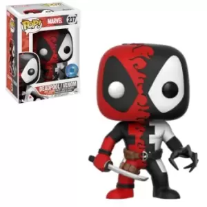 image of PIAB EXC Marvel Deadpool Venom Pop! Vinyl Figure