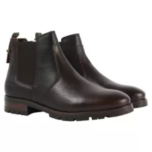 Image of Barbour Womens Nina Boots Dark Brown UK 4