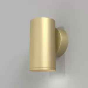 Image of Maytoni Lighting - Maytoni Maytoni focus s Flush Wall Lamp Matt Gold GU10
