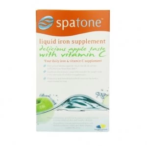 Image of Spatone Apple Liquid Iron Supplement 28 Sachets