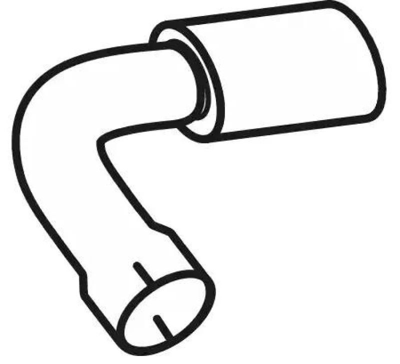Image of VEGAZ VOR-175 Exhaust Pipe Rear Exhaust Pipe (17)