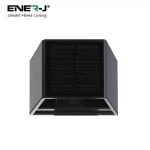 Image of Solar Up-Down Wall Lights with 3 directional Polycrystalline Solar Panel 5V/0.9W*3, 3.7V/1300mAh