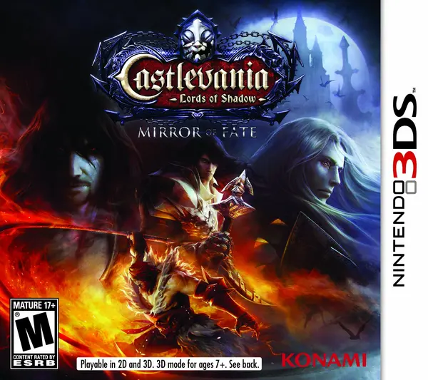 image of Castlevania Lords of Shadow Mirror of Fate Nintendo 3DS Game