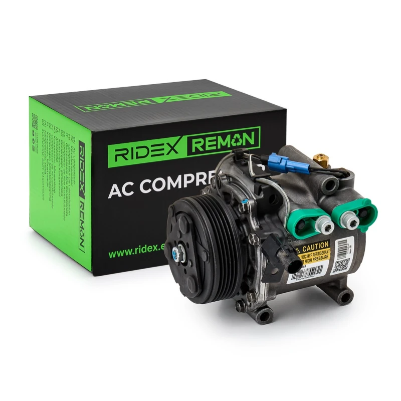 Image of RIDEX REMAN Air conditioning compressor RIDEX REMAN 447K0986R