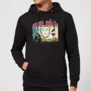 Image of Disney Snow White And Queen Grimhilde Hoodie - Black - XXL