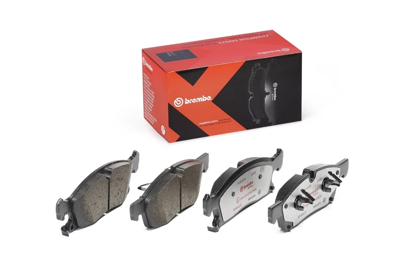 Image of BREMBO Brake pad set BREMBO P 37 017X