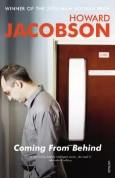 Image of Coming from behind by Howard Jacobson