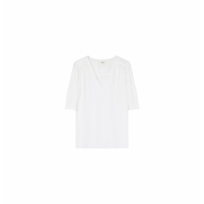 Image of Grace & Mila Womens T-Shirt Grace & Mila Emoi Beige Female S