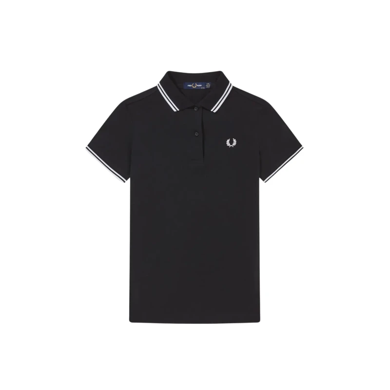 Image of Fred Perry Womens polo shirt Fred Perry G3600 Noir Female M