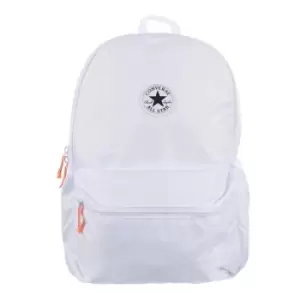 image of Converse Patch Backpack Juniors - White