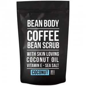 image of Bean Body - Coconut - Coffee Bean Scrub (220g)