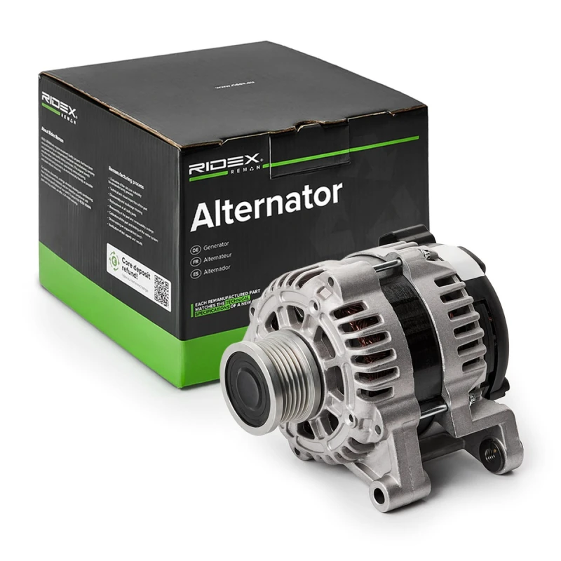 Image of RIDEX REMAN Alternator RIDEX REMAN 4G1608R
