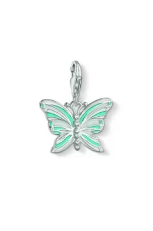 Image of Thomas Sabo Charm Club Butterfly Charm 1515-041-17