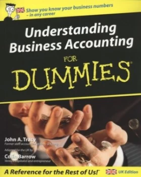 Image of Understanding Business Accounting for Dummies by John A. Tracy Cpa Paperback