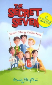 Image of The Secret Seven Short Story Collection by Enid Blyton Paperback