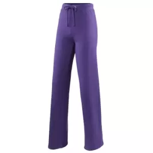 Image of Awdis Girlie Womens Jogpants / Sweatpants / Jogging Bottoms (XS) (Purple)