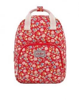 Image of Cath Kidston Girls Medium Floral Backpack - Red
